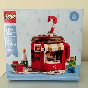 NIB - LEGO Hot Chocolate Stand